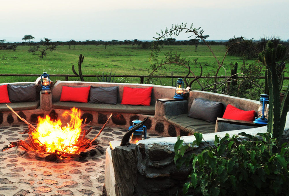 Zebra Plains Mara Camp Kenia
